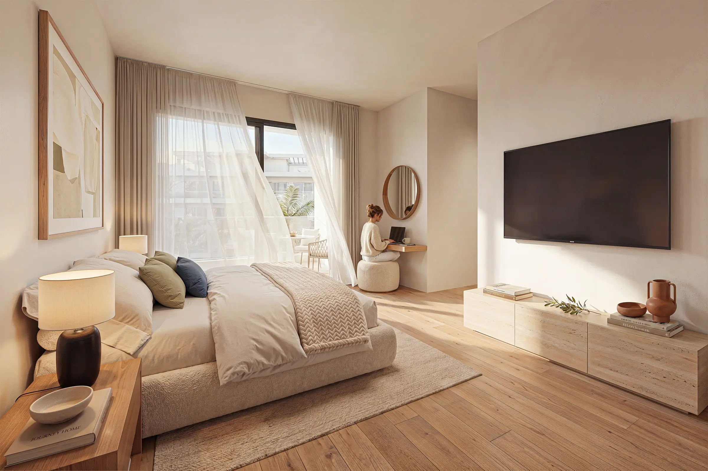 Second bedroom