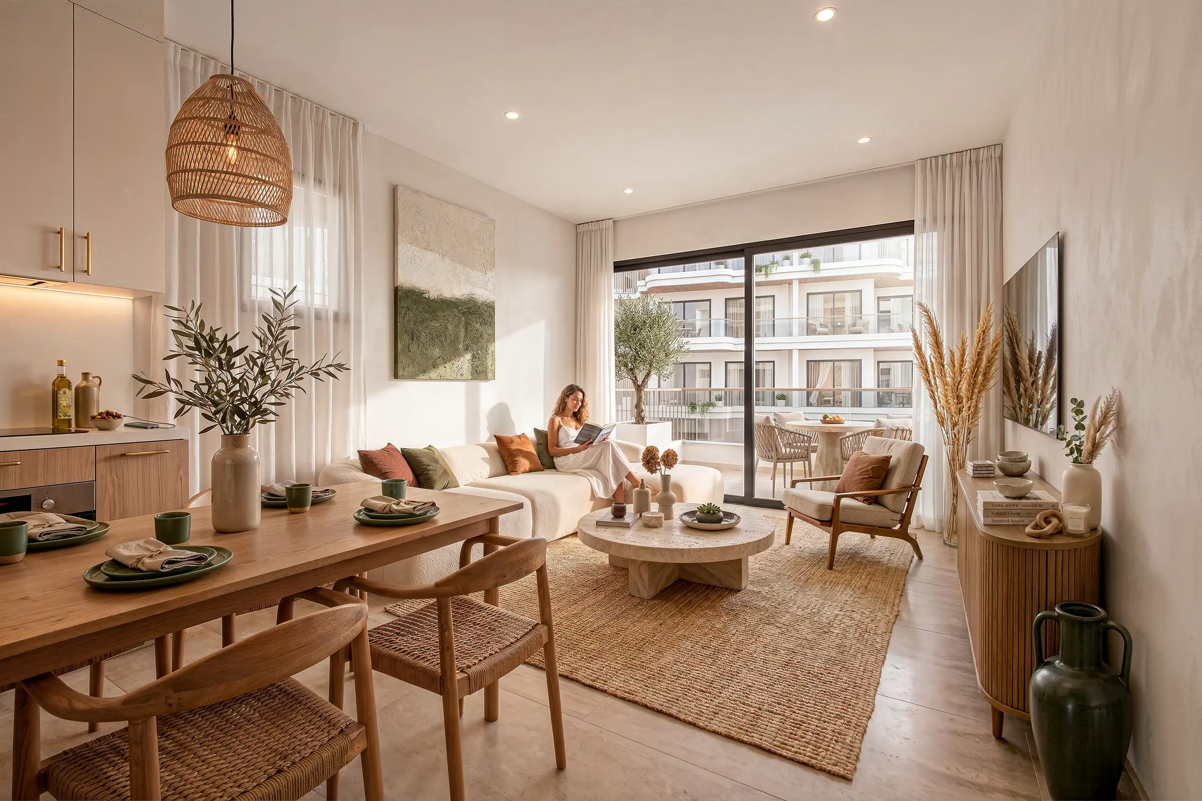 Living & dining